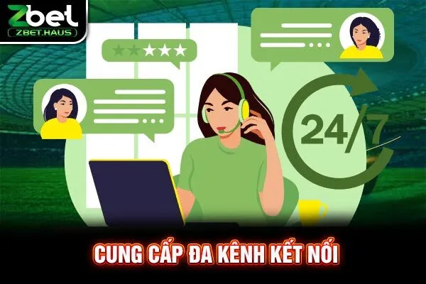 Cung cấp đa kênh kết nối