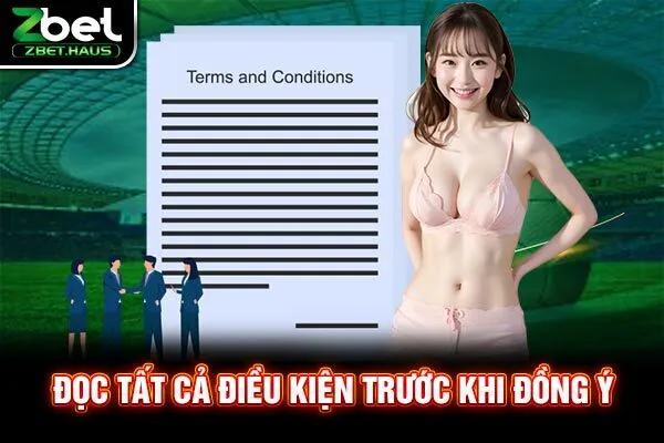 Đọc tất cả điều kiện trước khi đồng ý Đọc tất cả điều kiện trước khi đồng ý
