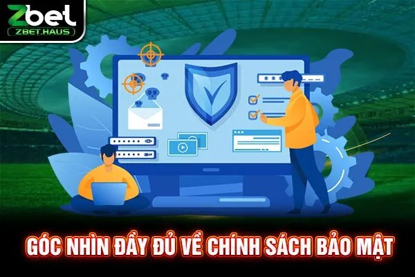 Góc nhìn đầy đủ về chính sách bảo mật Góc nhìn đầy đủ về chính sách bảo mật