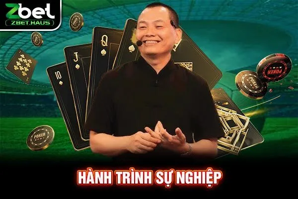 Hành trình sự nghiệp Hành trình sự nghiệp