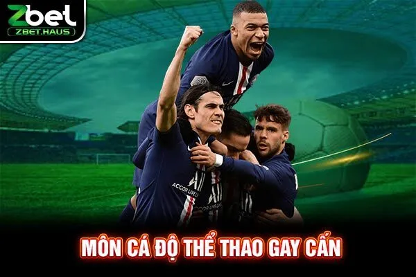 Môn cá độ thể thao gay cấn