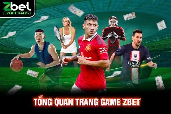 Tổng quan trang game Zbet